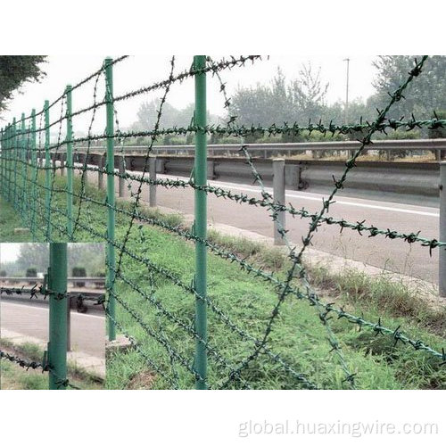 Razor Wire Fence Galvanized Barbed Wire for fence Manufactory